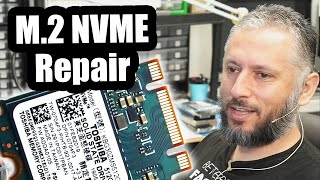 M2 NVME SSD Drive Repair  Is data Recovery possible [upl. by Thorbert]