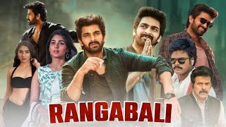 Rangabali Full Movie Hindi dubbed 2024 [upl. by Nalhsa]