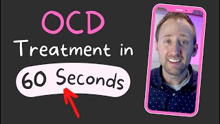 How to do OCD treatment in 60 seconds [upl. by Erdnassak509]