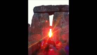 Winter Solstice 2012 Stonehenge Avebury [upl. by Htebyram865]