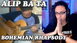 Alip Ba Ta  Bohemian Rhapsody  Reaction First Listen [upl. by Dnalhsa]