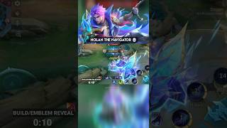 Nolan the Navigator 💀 gaming mobilelegends mlbb nolan shorts [upl. by Lorolla]