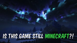 Is this game still MINECRAFT  Minecraft BM Revelations II [upl. by Gomer]