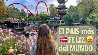 COPENHAGUE en 2 días  DINAMARCA 🇩🇰  El país MÁS FELIZ del MUNDO  MundiAdictos [upl. by Heintz]