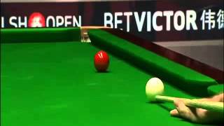 Ronnie OSullivan left handed deep screw shot [upl. by Eugenides]