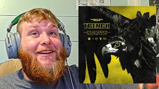 Twenty One Pilots Trench FULL ALBUM REACTION [upl. by Fogarty]