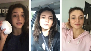 Jade Chynoweth Instagram Stories Compilation 1  January [upl. by Nahguav]