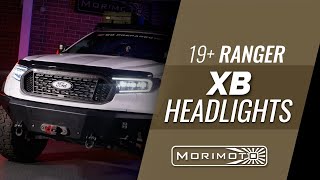 2019 Ford Ranger XB LED Headlights  By Morimoto [upl. by Limbert331]