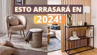 TENDENCIAS QUE ARRASARÁN EN 2024 TIPS DE DECORACIÓN [upl. by Tol]