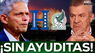 🚨¡TIRA DARDO A SELECCIÓN MEXICANA REINALDO RUEDA DT DE HONDURAS CALIENTA EL PARTIDO VS EL TRI [upl. by Atnahc523]