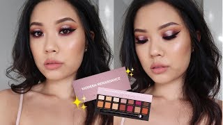 3 LOOKS 1 PALETTE ⋆ ABH MODERN RENAISSANCE PALETTE [upl. by Nyloj]