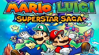 GilvaSunner Reupload Teehee Valley Beta Version  Mario amp Luigi Superstar Saga [upl. by Herrick]