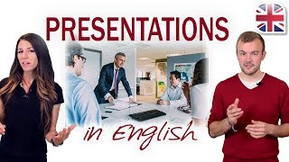 Presentations in English  How to Give a Presentation  Business English [upl. by Edahs512]