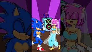 Funny Animation Sonic Animation shorts [upl. by Nyvar]