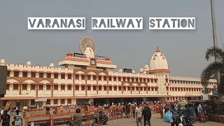 Varanasi Railway Station Complete Tour [upl. by Siaht]