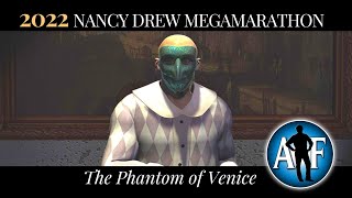 2022 Marathon  Nancy Drew 18 The Phantom of Venice [upl. by Latashia]