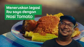 Untold Stories of Penang Nasi Tomato Batu Lanchang [upl. by Anaeerb]