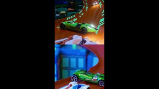 Dr Rearviews Monster Bat SWIPES the Twin Mill 🦇😱 Hot Wheels Lets Race [upl. by Thisbe814]