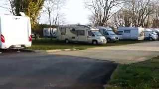 Aire de CampingCar LE VIVIER SUR MER 2 35960  Ille et Vilaine [upl. by Queston]