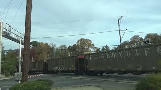 16959 CSX E315 Empty Coal train [upl. by Aluin]