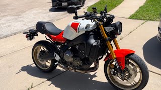 Took Delivery of my Brand New Yamaha 2024 XSR 900 [upl. by Pompei]