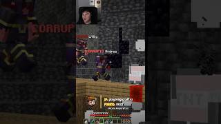 ¡La GRAN TRAMPA de la MINA EXPLOSIVA 💣 en mi servidor de Minecraft 🤯😱 minecraft shorts viral [upl. by Venetis550]