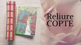 tuto reliure Japonaise reliure Copte avec le guide de We R Memory Kippers [upl. by Corley]