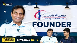 How He Built Cavinkare CK Ranganathans Inspiring Story  Bulletproof Business Series  Vakilsearch [upl. by Nymassej]