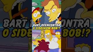 BART REENCONTRA O SIDESHOW BOB simpsons thesimpsons homer bart shorts [upl. by Ecienaj533]