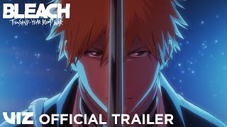 Official Trailer 2  AVAILABLE ON HULU  BLEACH ThousandYear Blood War  VIZ [upl. by Leahcir]