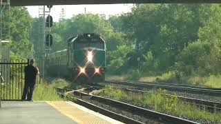 VIA Train 61 Westbound August 27 2024 [upl. by Cornel]