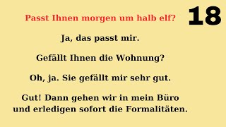 Almanca Diyaloglar 18  Assimil  Türkçe açıklamalı [upl. by Ear]