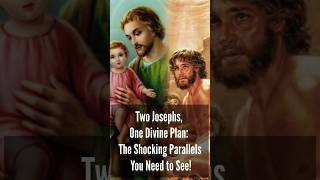 Did You Know These Two Biblical Josephs Share Amazing Similaritiesshortsviral christiantrending [upl. by Llenrahc245]