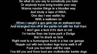 Dr Dre Ft Eminem  Forgot About Dre Lyrics HQ AUDIO [upl. by Ydassac739]