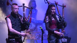 CELTICA Pipes Rock montelago celtic festival 2017 [upl. by Elmer]