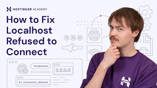 How to Fix Localhost Refused to Connect [upl. by Aitrop]