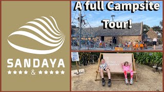 Full tour of Camping Sandaya Le Ranolien showing most areas [upl. by Ojaras]