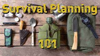 Survival planning 101 Start HERE [upl. by Yrgoerg]