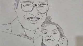 TAKING SELFIE WITH PENCILING art arteducation sketching sketch inking portrait [upl. by Nottarts]