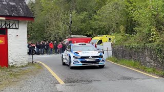 Rally Of The Lakes 2024  Stage 2  Healys Pass [upl. by Kancler522]