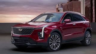 2025 Cadillac XT4 Review [upl. by Garrett]