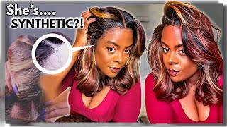 Color UPGRADE 🔥  FALL Ready Highlighted Wig for Brown Skin  Outre ROSALIA  DRFF Golden Ginger [upl. by Sedicla929]