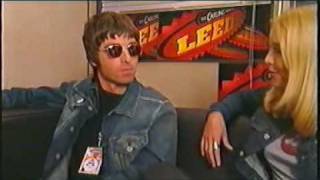 Noel Gallagher Interview ReadingLeeds 2000 [upl. by Nnairac]