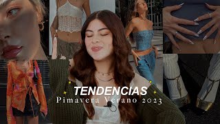 ✨ TENDENCIAS ✨ 2023 Primavera Verano ☀️ fashion trends hairstyles y aesthetics [upl. by Rozele]