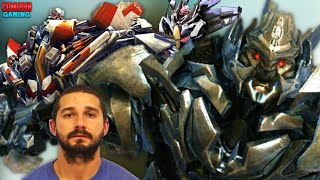 MEGATRON BULLIES STARSCREAM  Transformers ROTF PS3 w TheFireBrothers  Decepticons PART 2 [upl. by Helbon]