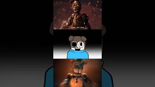 FNF Singing Nugget Vs FNAF Lyrics  TRIFLETHUMB Friday Night Funkin TWIDDLEFINGER fnf animation [upl. by Ayahs]