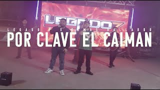 Tomas Ballardo X Legado 7 Por Clave El Caiman [upl. by Noonan]