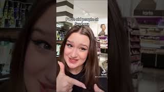 POV YOU WORK AT SEPHORA TIKTOK COMPILATION [upl. by Ibrik]