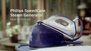 How to Descale the Philips SpeedCare Steam Generator  Ideal World [upl. by Remus]