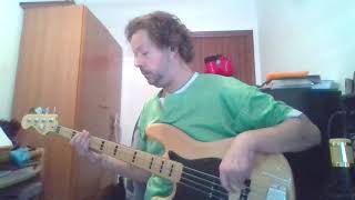 AÑOS 80 Los Piratas BASS COVER [upl. by Rachaba640]